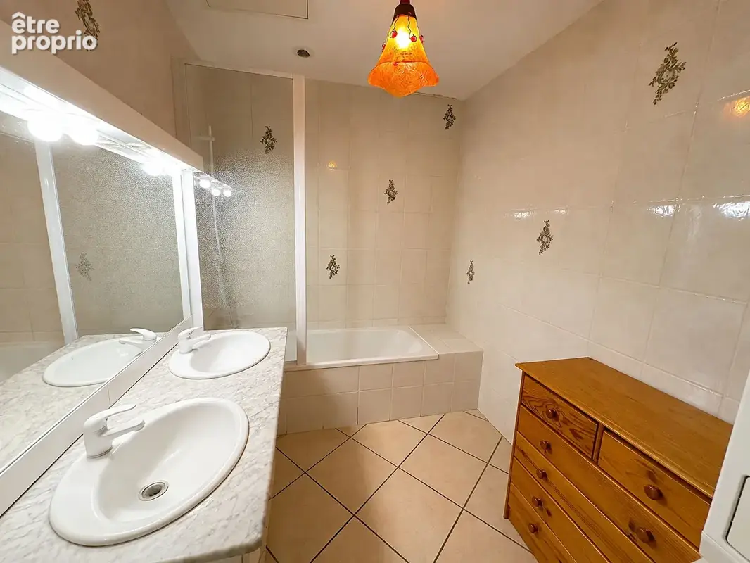 Appartement T3 avec vue Rhône - photo 6