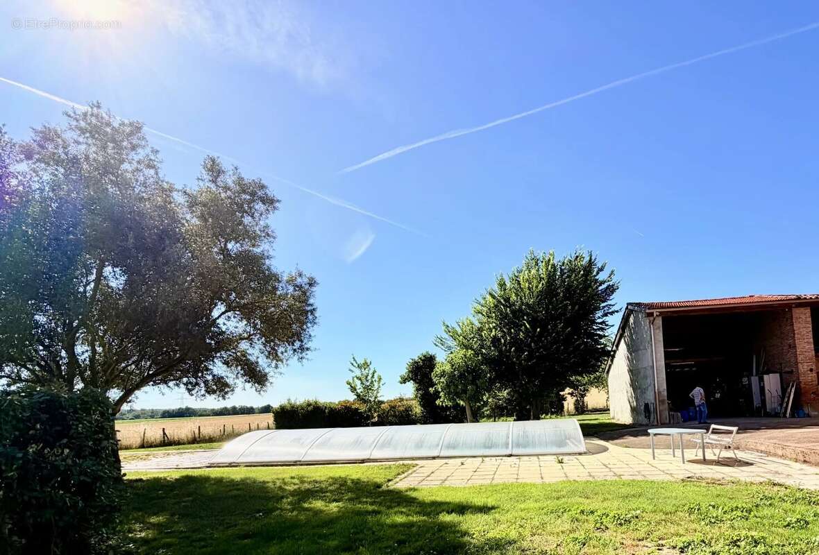 Maison à BONREPOS-RIQUET