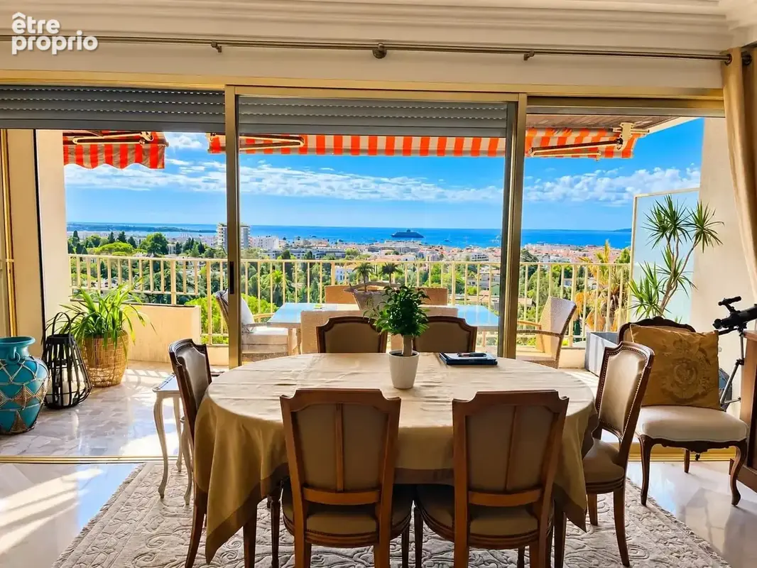 Exclusivite ! cannes oxford - vue mer panoramique - dernier etage - photo 2