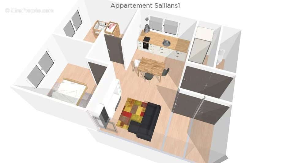 Appartement à SAILLANS