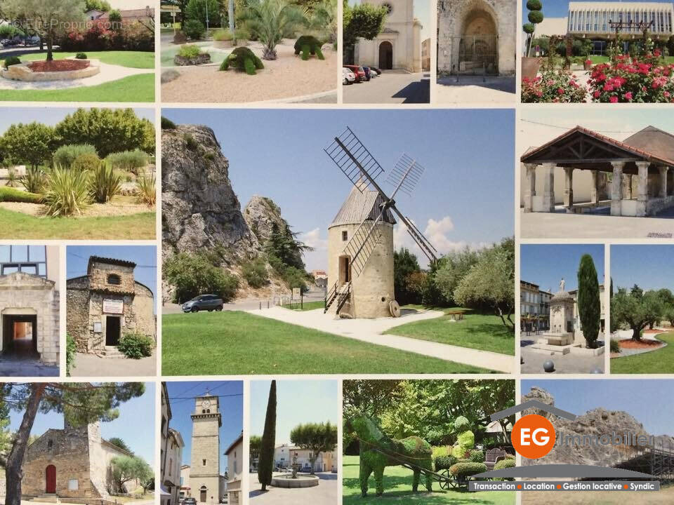 Terrain à PIERRELATTE