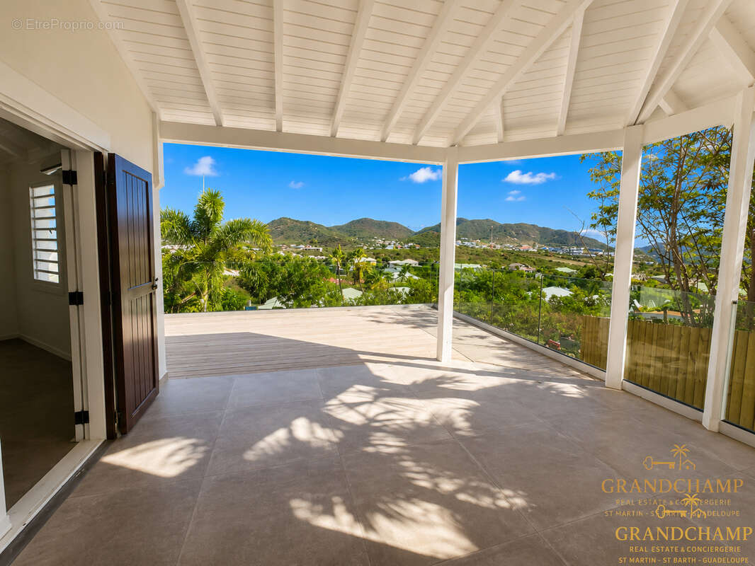 Villa t4 vue mer avec piscine - baie orientale - photo 7
