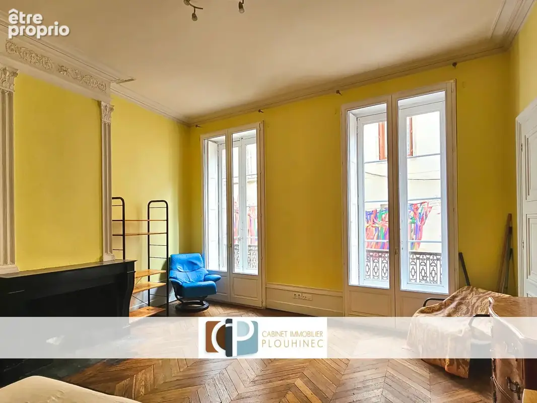 Appartement bourgeois 154 m2 avec courette en centre-ville. - photo 7