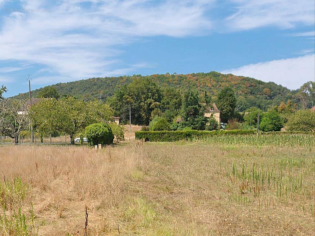 Terrain à LA ROQUE-GAGEAC