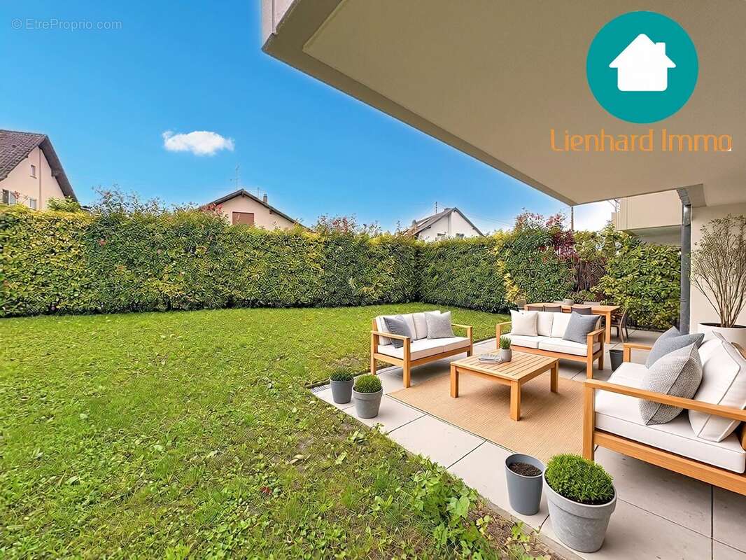 Appartement à LA WANTZENAU