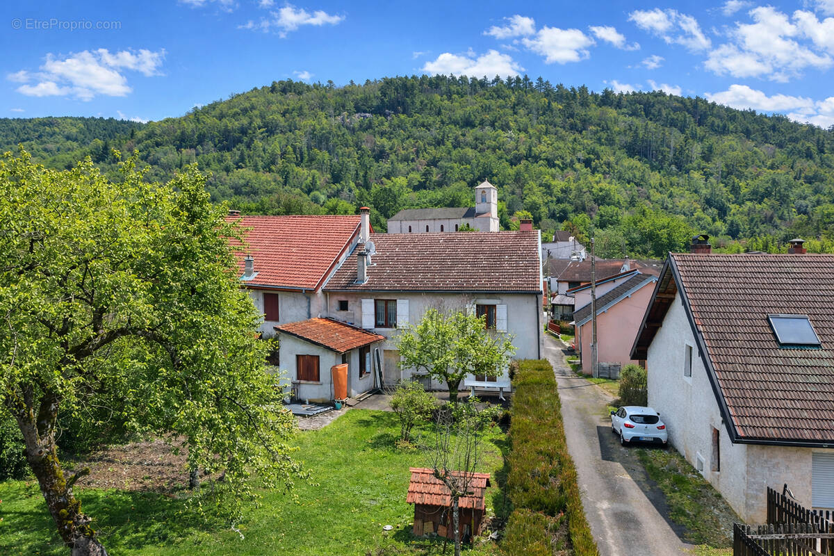 Maison à LECT