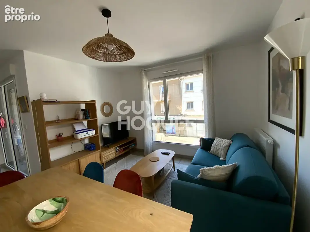Appartement récent 42m²- Hyper centre - photo 2