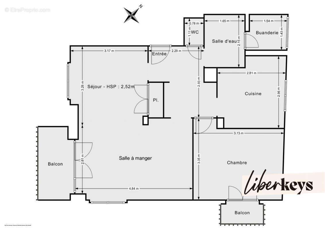 Appartement à SAINT-MARCELLIN