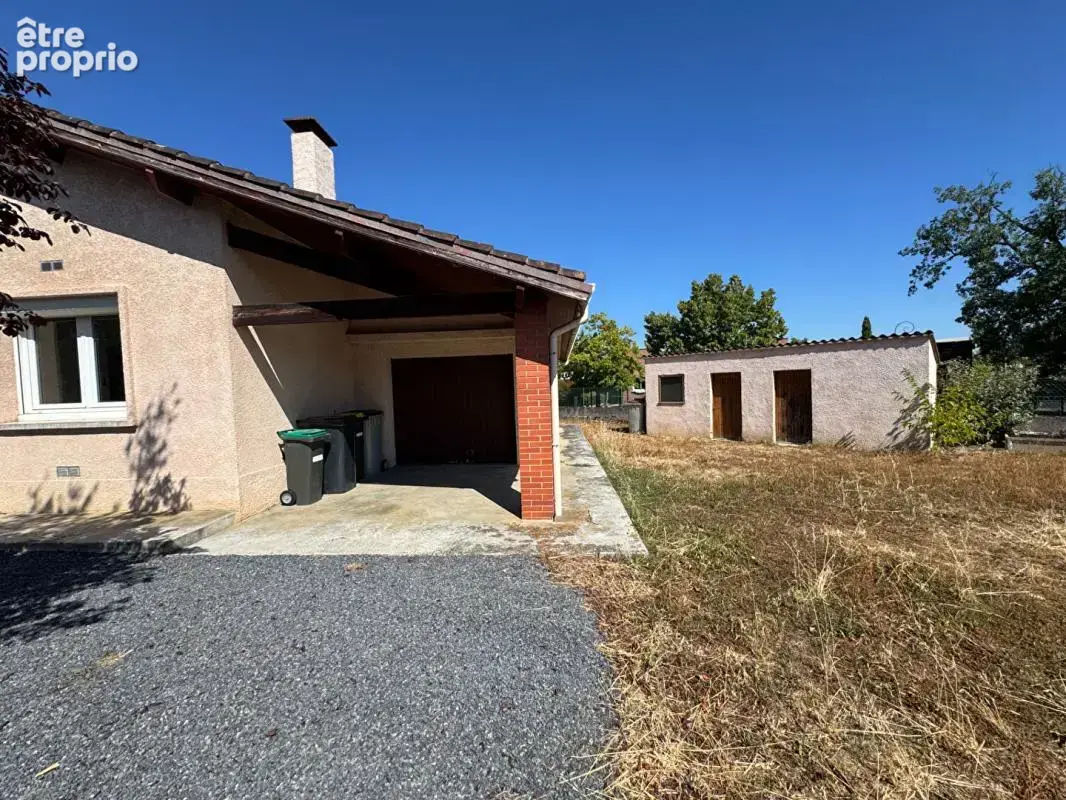 Pibrac centre, Maison   4 pièce(s) 83 m2 + Garage +atelier terrain  1244m² - photo 5