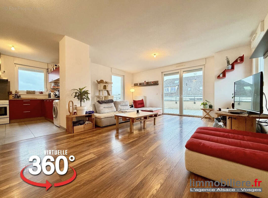 Appartement à BOURGHEIM