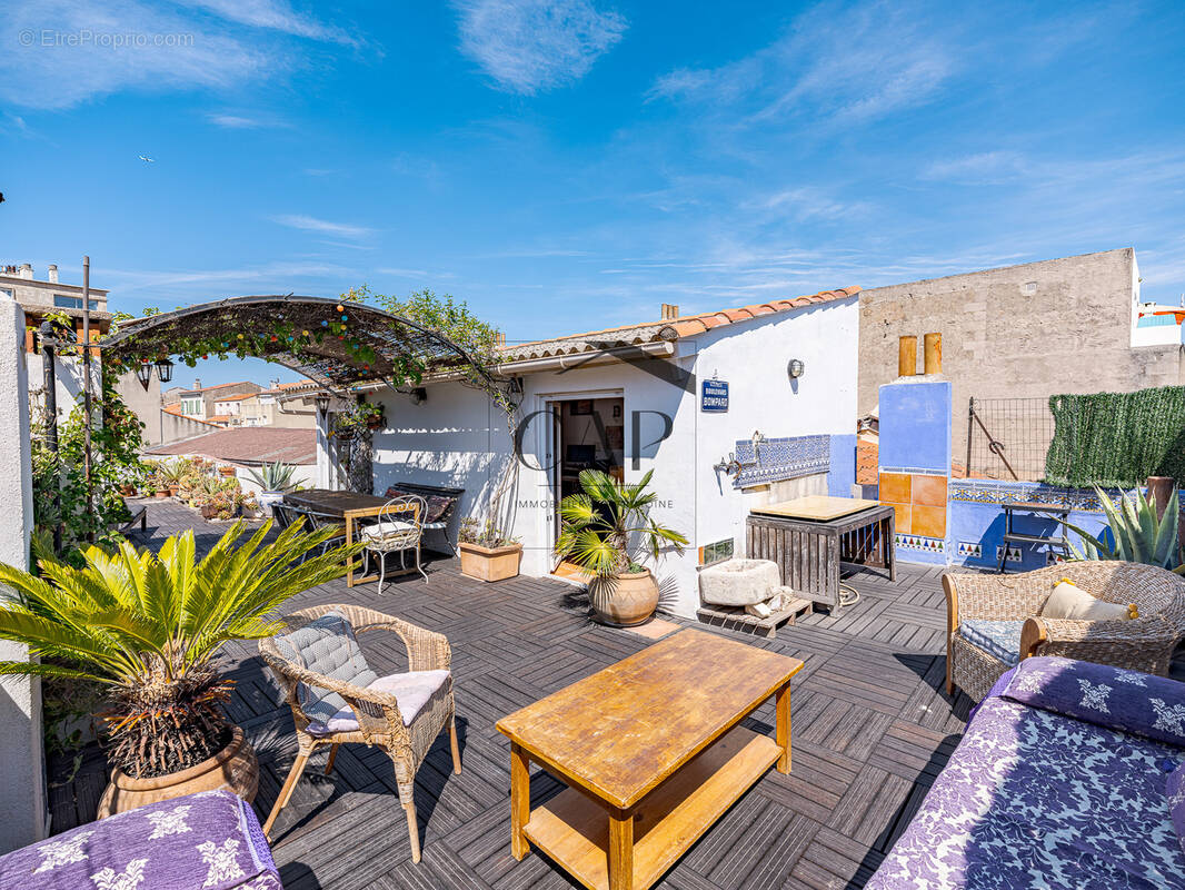 Appartement à MARSEILLE-7E
