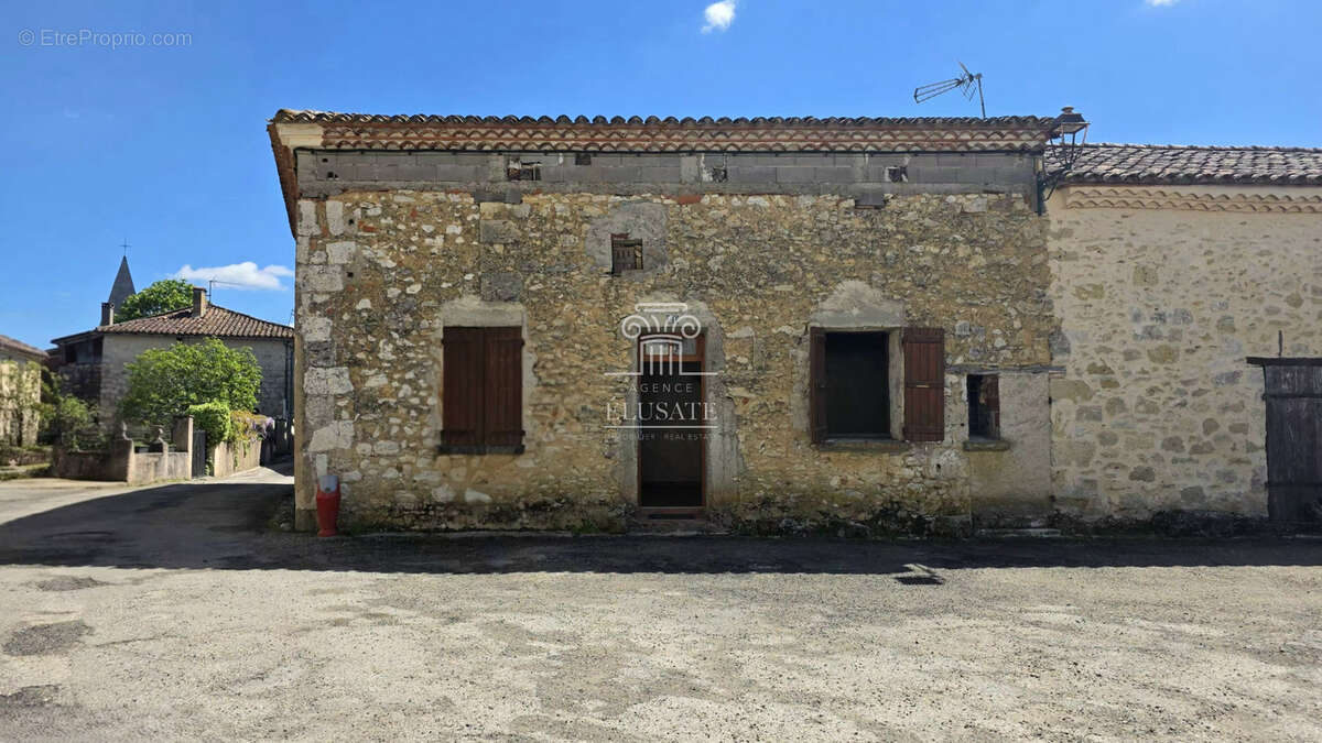 Maison à GONDRIN