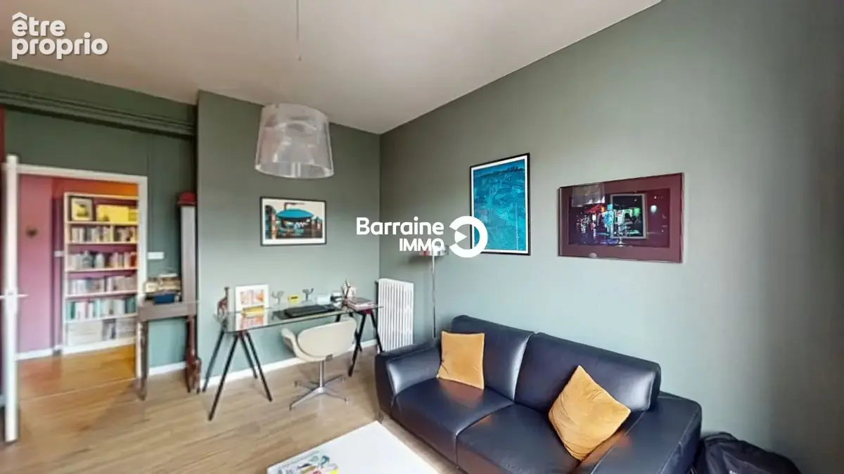 A vendre exclusivite brest jaures appt coup de coeur  de 126m² 3 chambres - photo 11