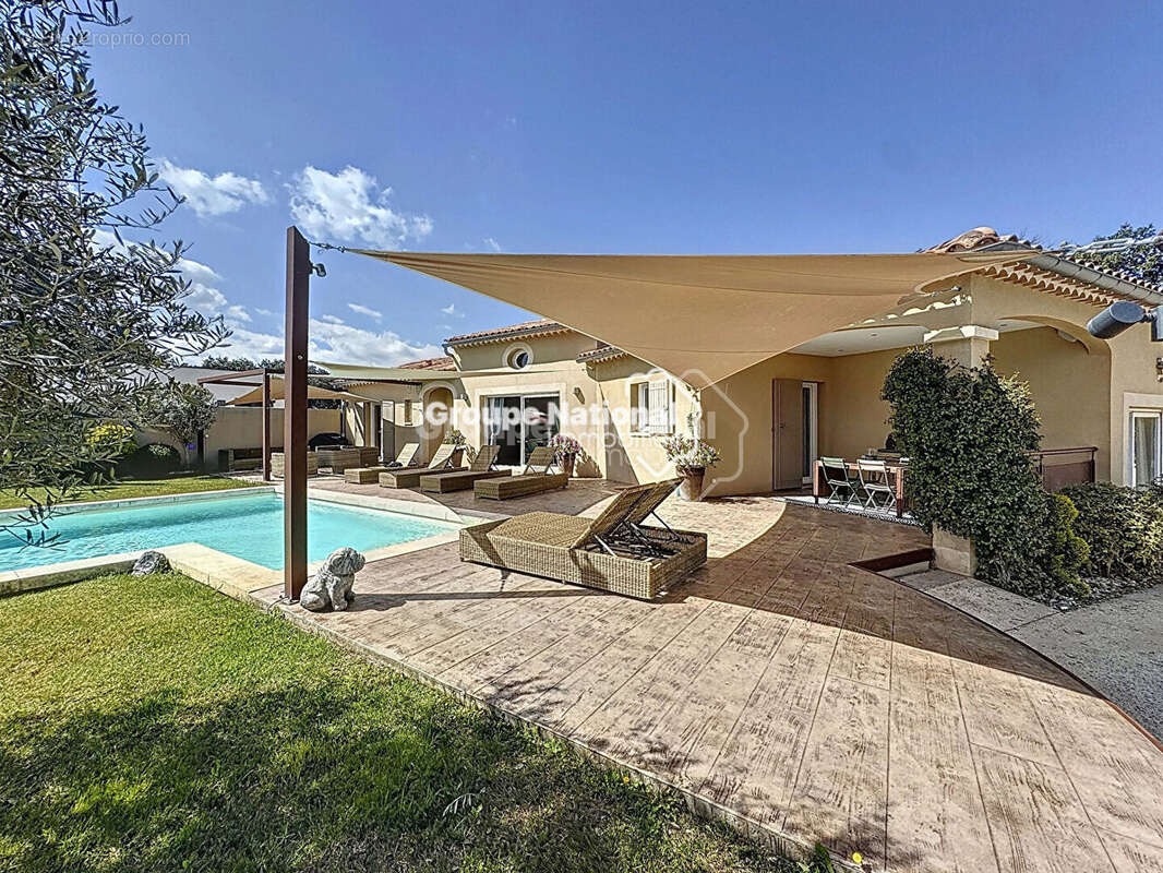 Maison à PLAN-D&#039;ORGON