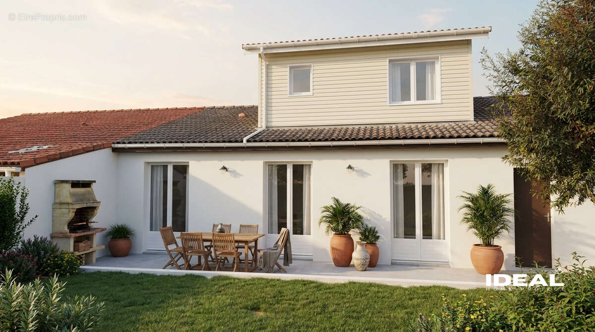 Maison familiale 117 m²  + garage 4 chambres  jardin 335 m² - photo 2