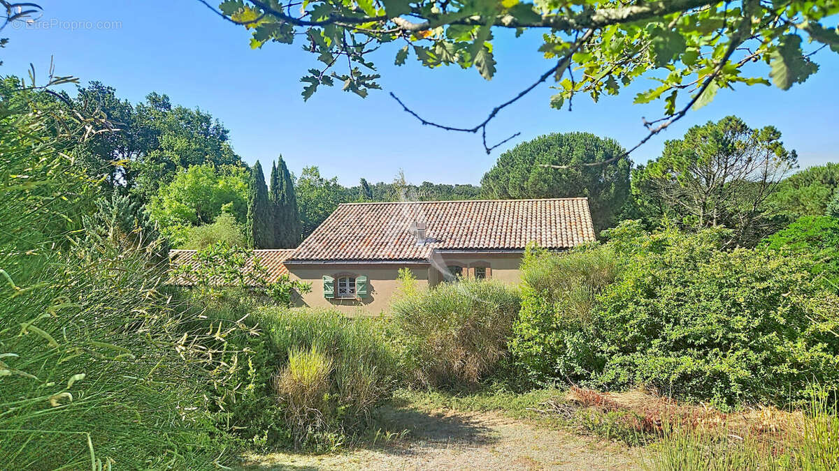 Montastruc la Conseillère, villa T8 avec piscine - photo 17