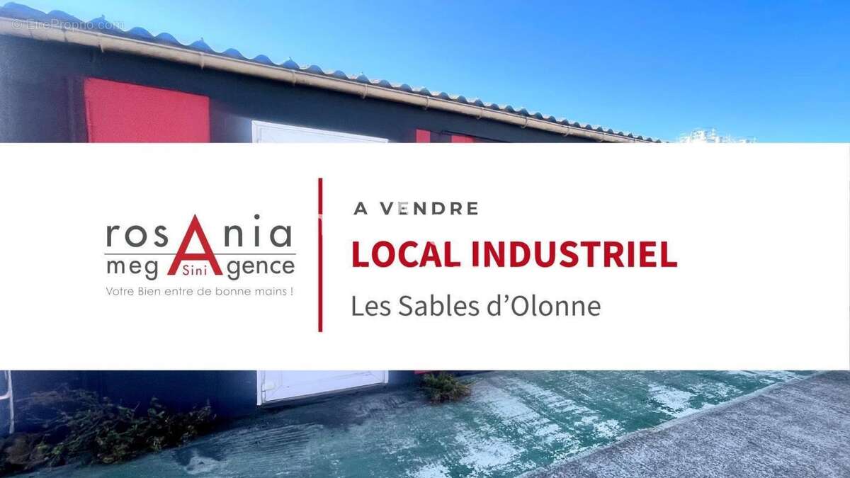 Local industriel 85180 les sables d'olonne - photo 6