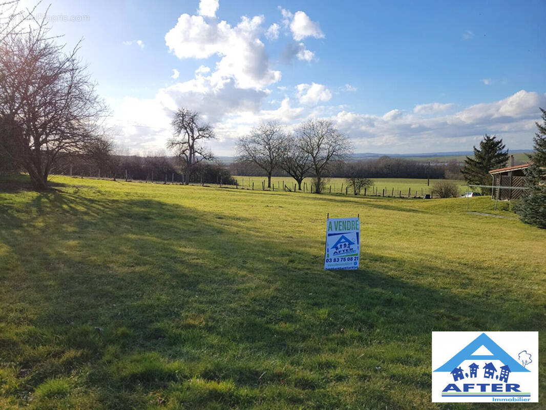 Terrain à BOURDONNAY
