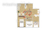 Appartement à MARTILLAC