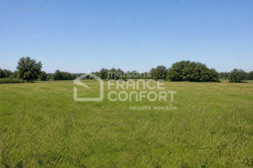 Terrain à LURY-SUR-ARNON