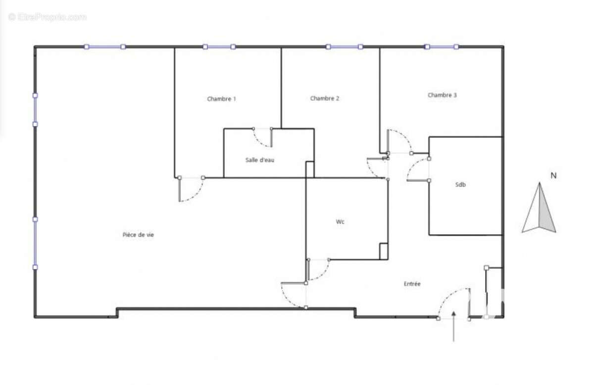 Photo 4 - Appartement à LYON-8E