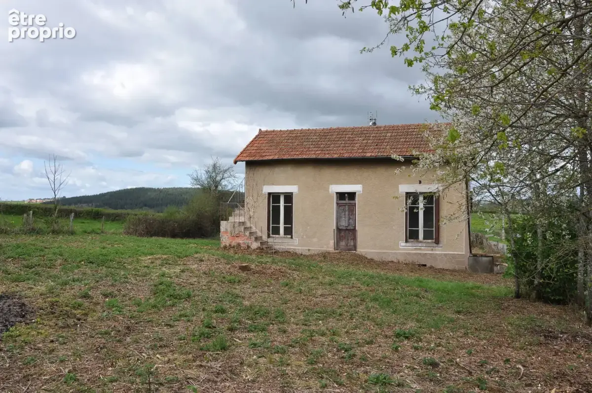 Petite maison des années 30, de 39,40 m2 au sol, avec combles aménageables, sur un terrain de 952 m2 plats. - photo 12