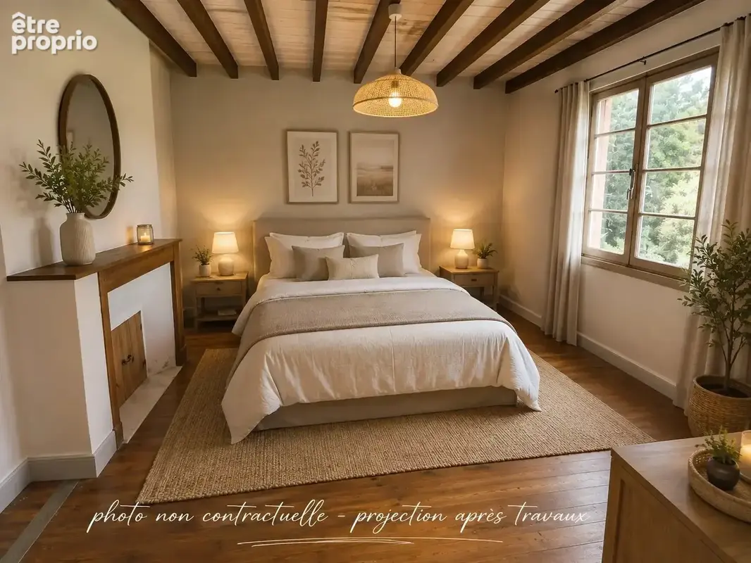 Maison de 135m2 habitable sur un terrain de 6 890m2 avec vue sur les Pyrénées - photo 7