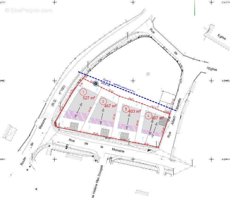 Terrain à TOUR-EN-BESSIN