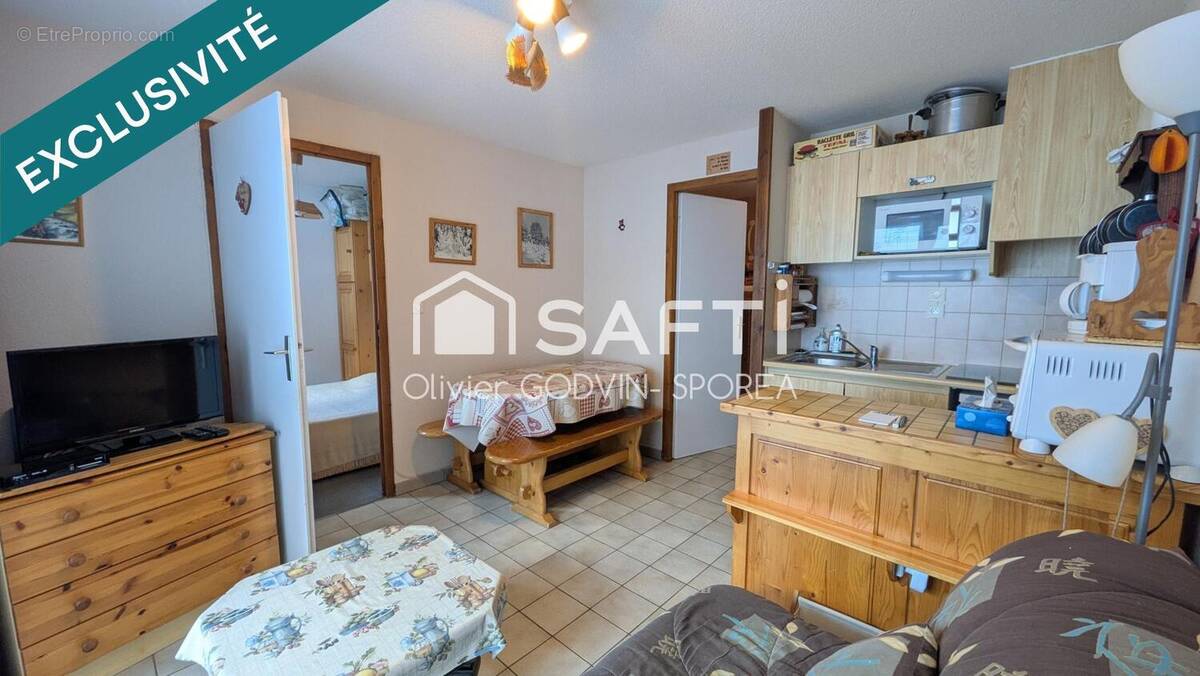 Photo 1 - Appartement à SAINT-JEAN-D'AULPS