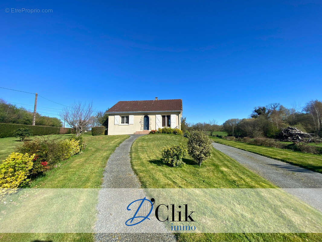 Maison à LE BOURGNEUF-LA-FORET