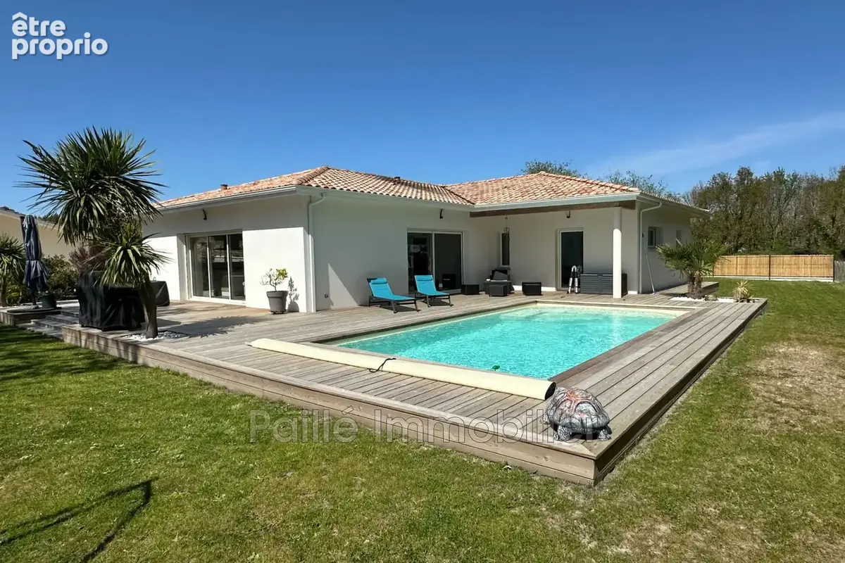 Maison 5 pièces 128 m² à vendre à Grayan-Et-L'hopital (33590) - photo 1