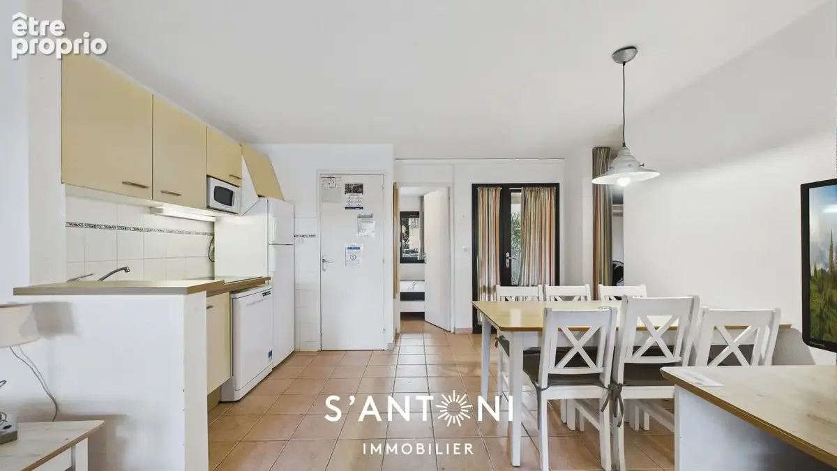 LE CAP D'AGDE- T3 en rez-de-chaussée - 46 m² - photo 4