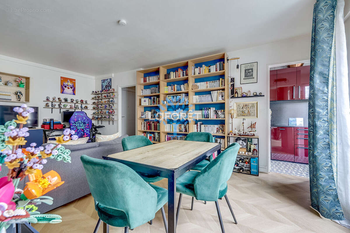 Appartement à PARIS-12E