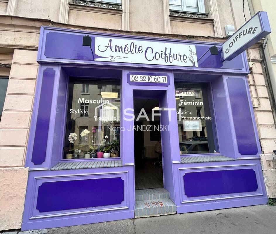 Photo 1 - Commerce à ROUEN