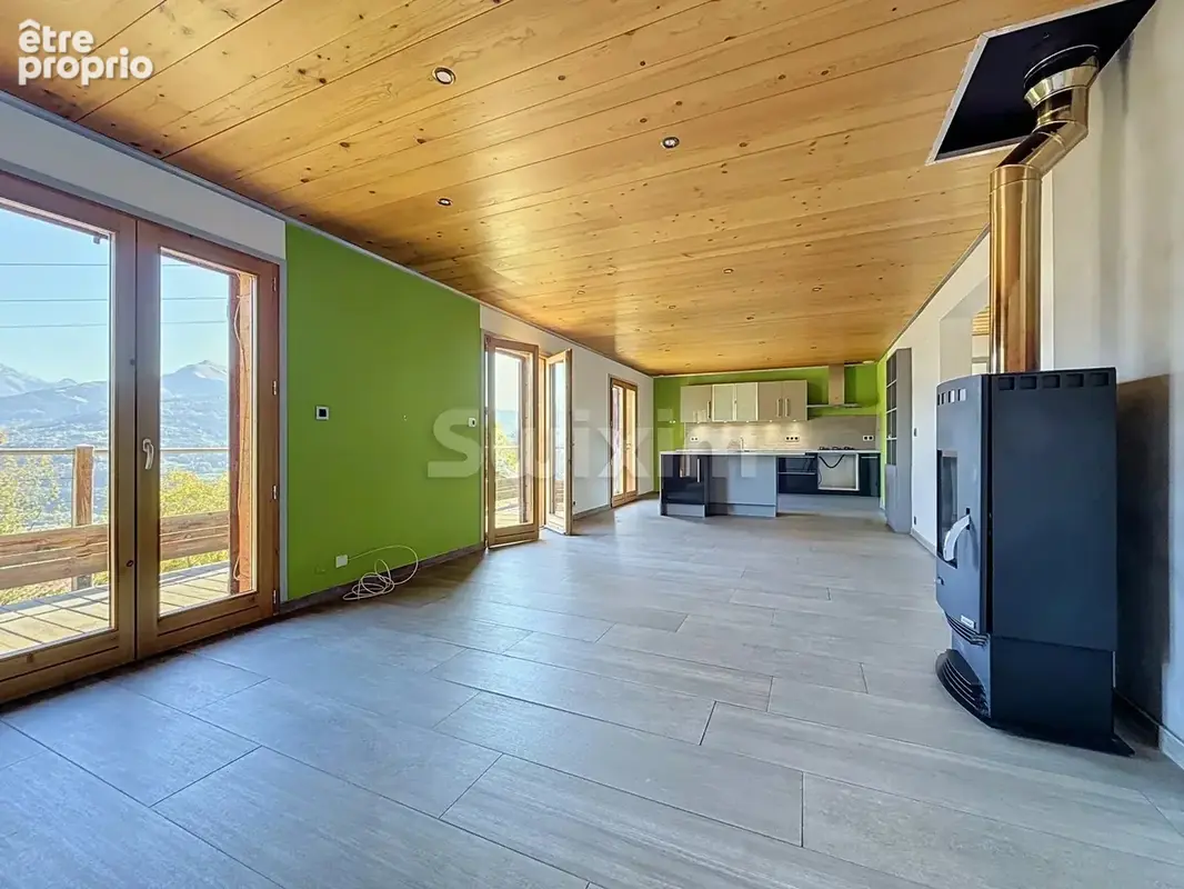 Grand chalet sur les hauteurs de passy - photo 7