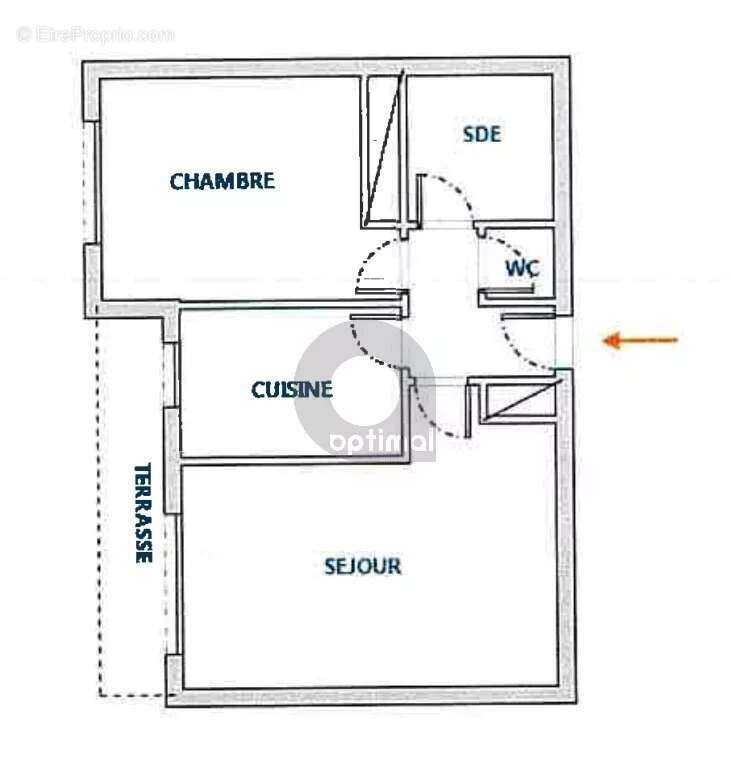 Appartement à MENTON