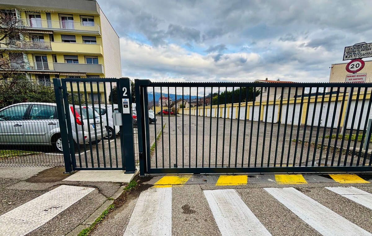 Appartement à ECHIROLLES