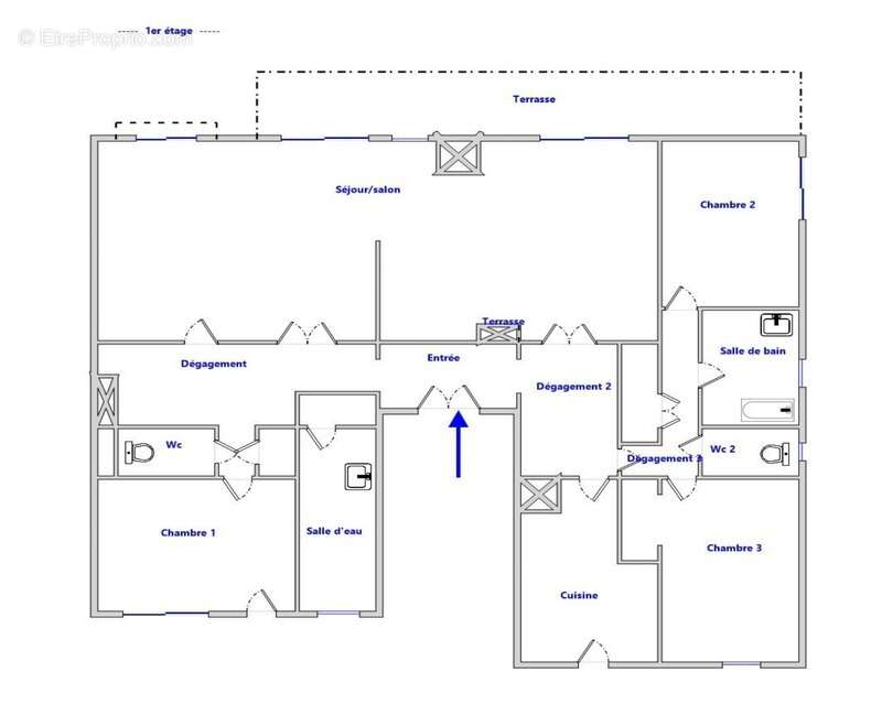 Appartement à TOULOUSE