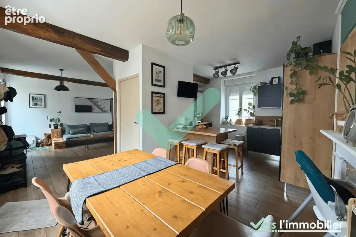 Maison de 93 m2 avec 2 chambres, jardin et grange de 195 m2 à aménager sur Ambonnay - photo 4