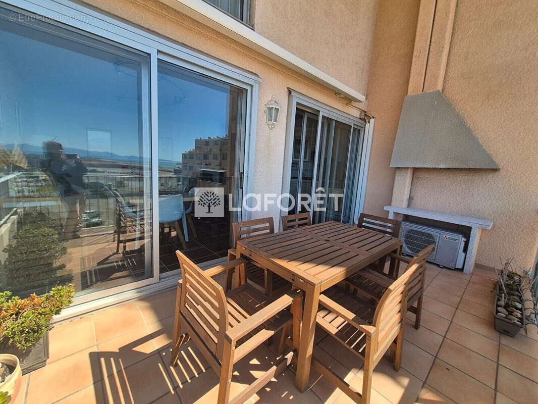 Appartement à LE BARCARES