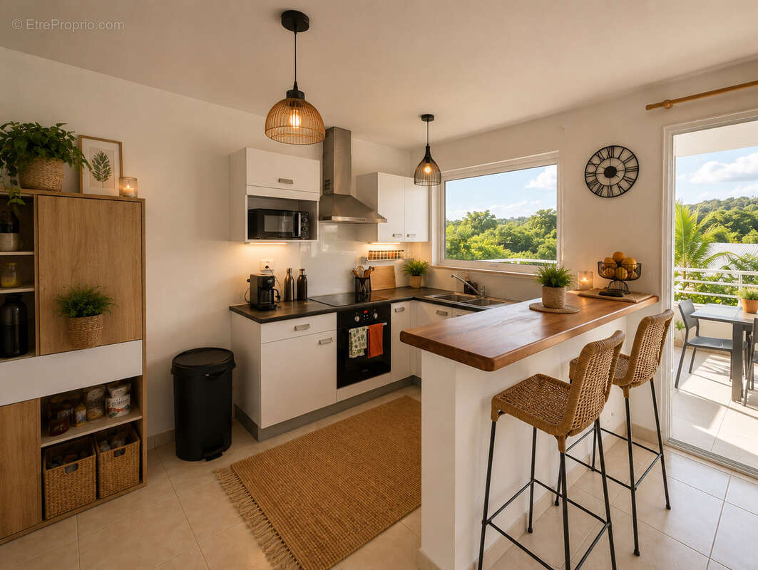 Calme absolu et vue magnifique pour ce beau T3! - photo 4