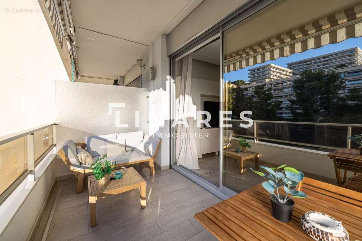Appartement à MARSEILLE-8E