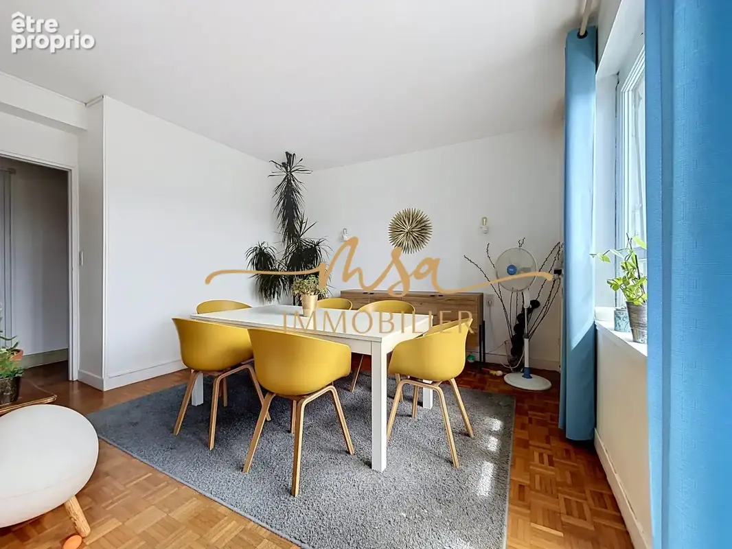 Rouen saint-gervais   appartement de 113 m2   3 chambres   box double    cave - dpe en c - photo 4