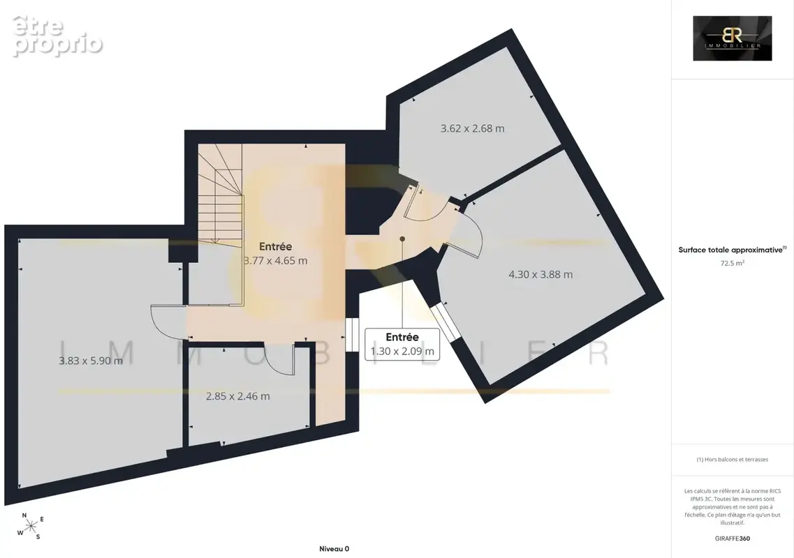Bien unique / espaces modulables / fort potentiel - photo 17