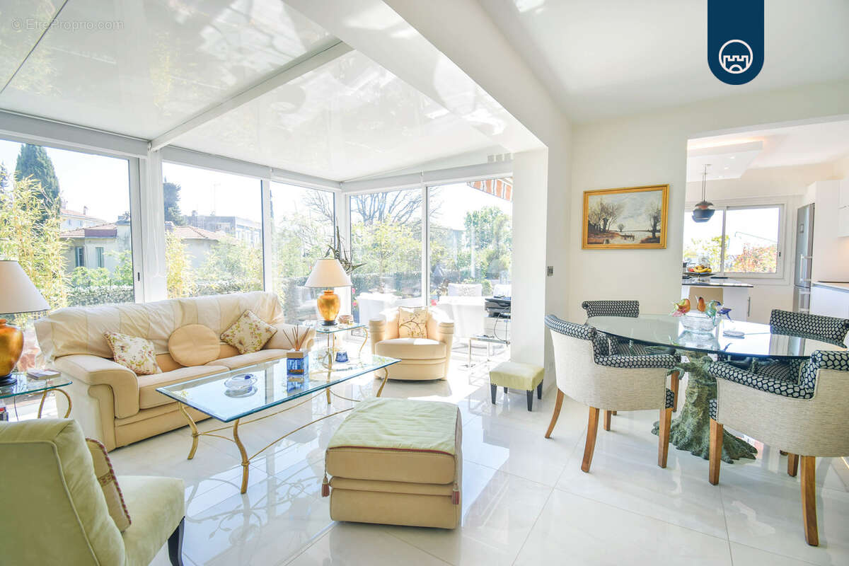 Nice - cimiez - 2p 76m2 terrasse 122m2 - photo 3