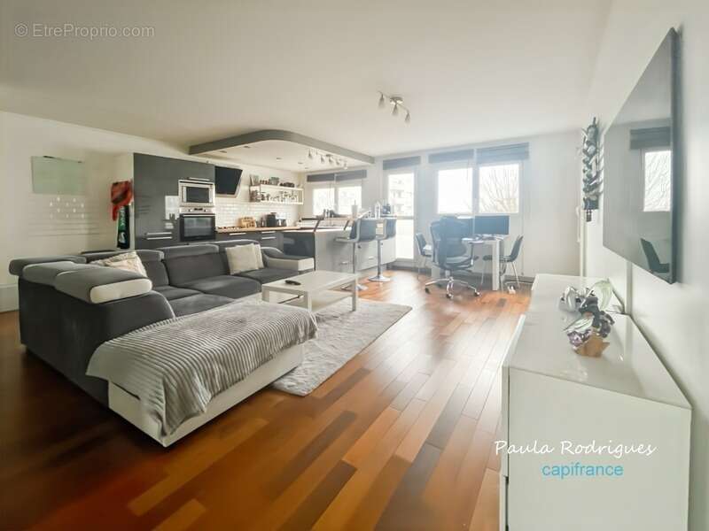Appartement T3 à vendre, 3 piéces avec balcon, parking, cave à PLAISIR (78) - photo 4