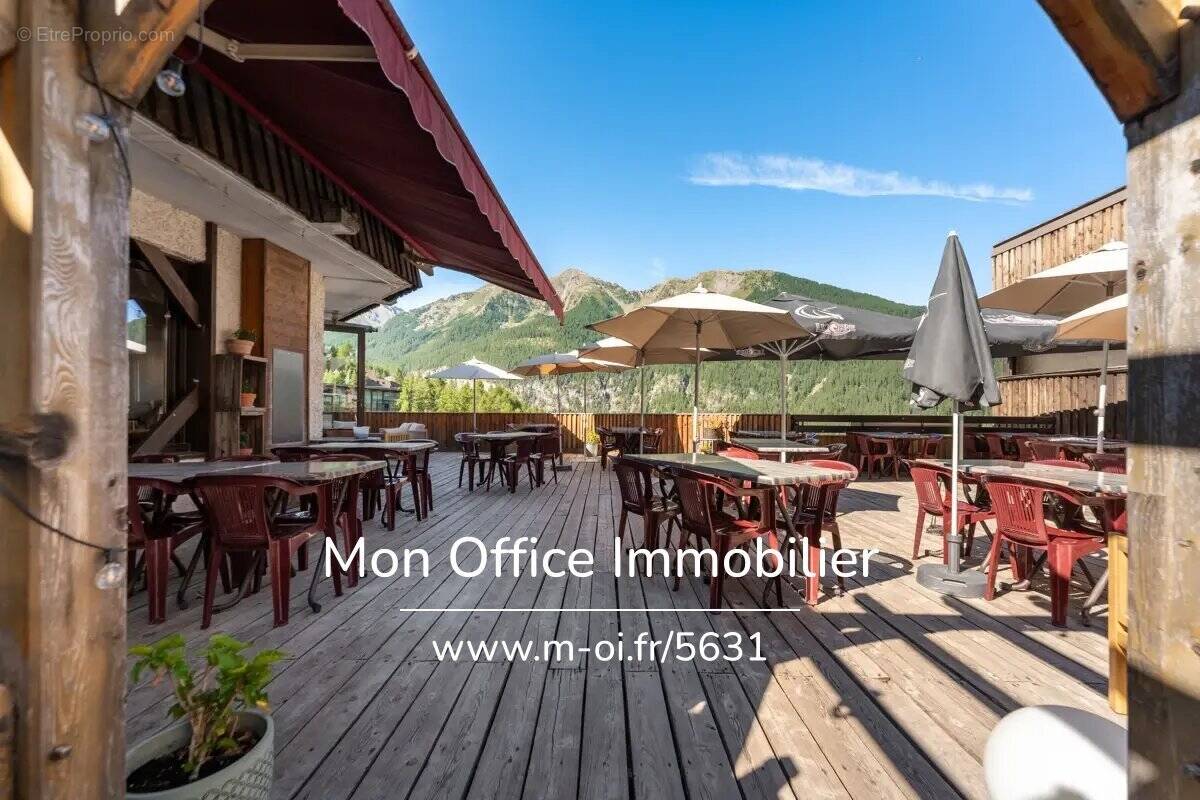 Commerce à LES ORRES