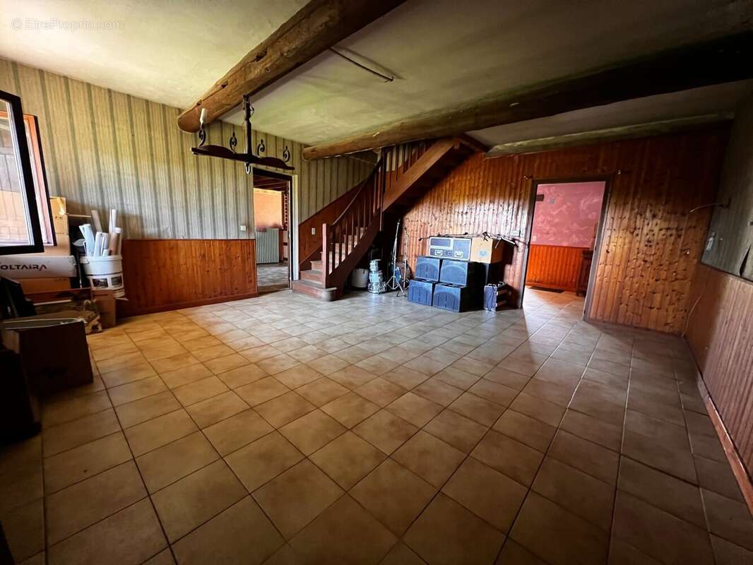 Maison à CHARREY-SUR-SAONE