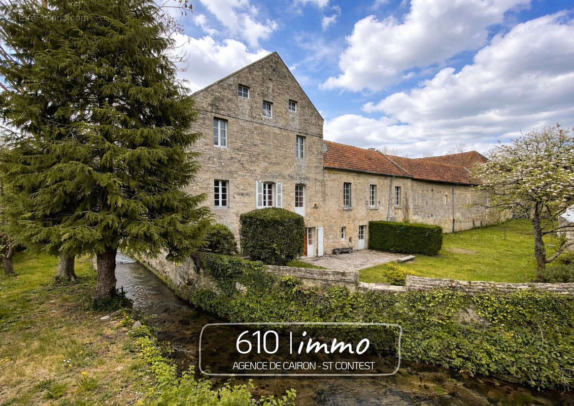 Maison à FONTAINE-HENRY