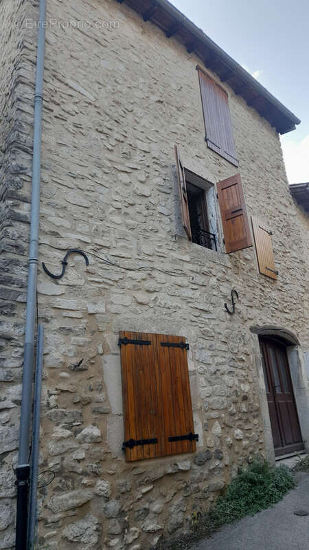 Maison à CHATILLON-EN-DIOIS